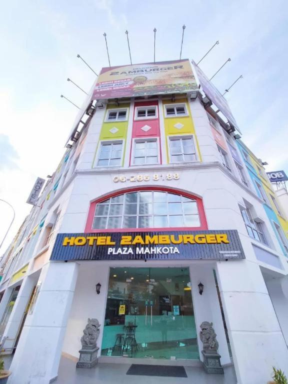 Hotel Zamburger Plaza Mahkota Malacca Exteriör bild