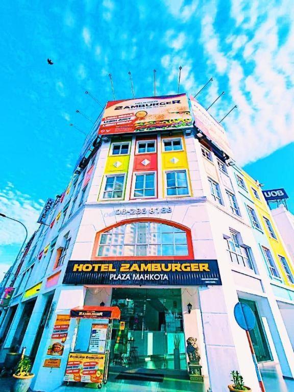 Hotel Zamburger Plaza Mahkota Malacca Exteriör bild