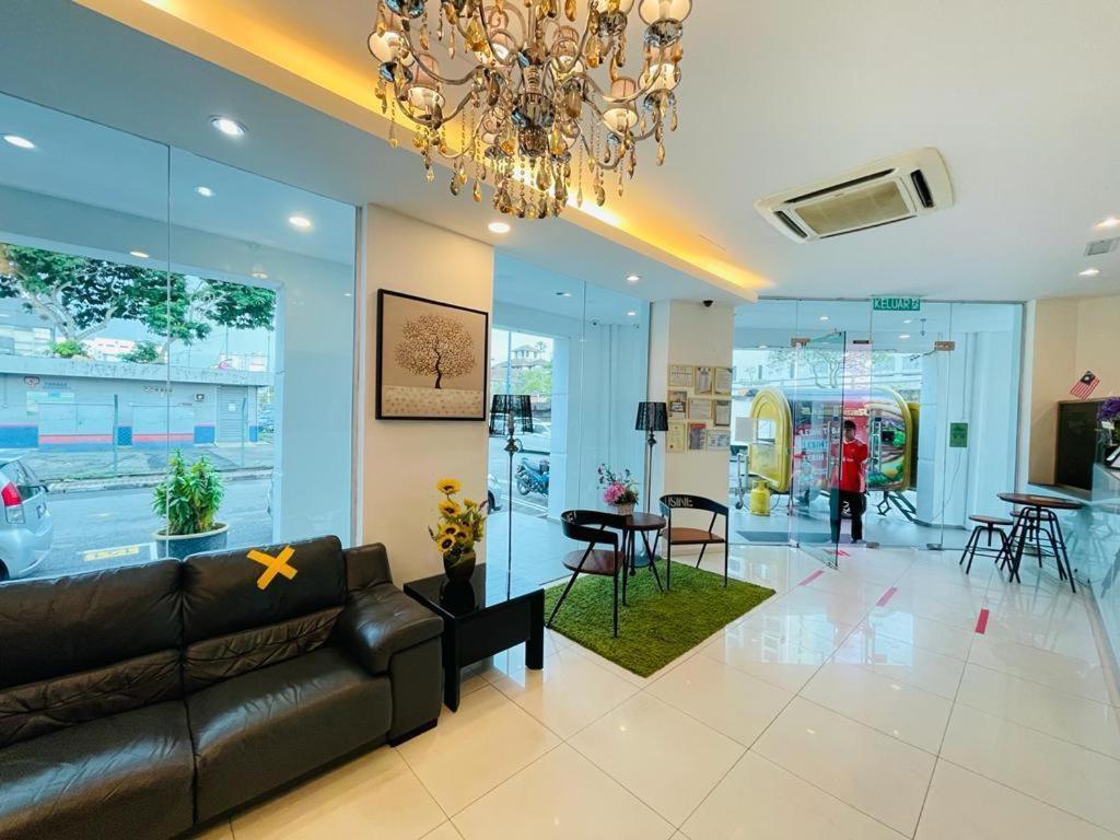 Hotel Zamburger Plaza Mahkota Malacca Exteriör bild