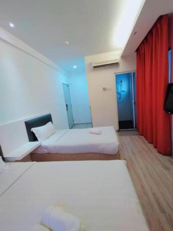 Hotel Zamburger Plaza Mahkota Malacca Exteriör bild