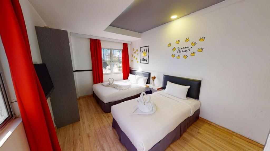 Hotel Zamburger Plaza Mahkota Malacca Exteriör bild